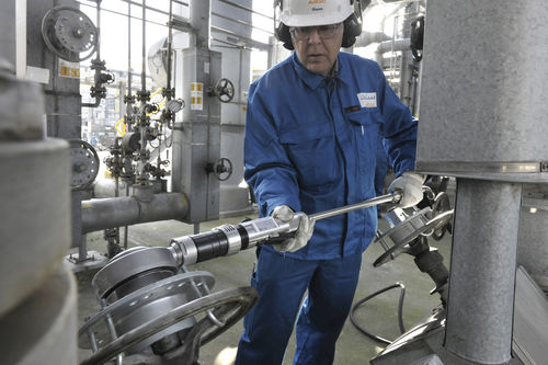 Pneumatischer Ventilantrieb - Power Wrench - Netherlocks - linear / doppeltwirkend / tragbar