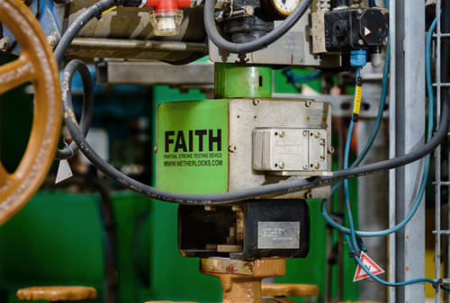 Teilhub-Prüfgerät - FAITH - Netherlocks - für Ventil