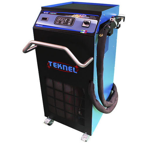 Induktionserhitzer für Bleche - Dragon 2000 - Teknel - zur Wärmebehandlung / 400 V / mobil