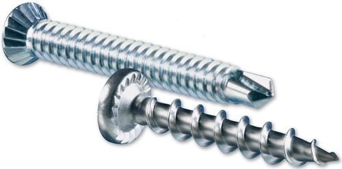 Befestigungsschraube - StarPVCU® series - Rapierstar - Zylinderkopf / Nutkopf / Stahl