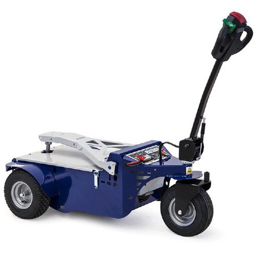Schlepper mit Hubsystem - M6.5  - ZALLYS - elektrisch / mit 3 Rädern / Geh