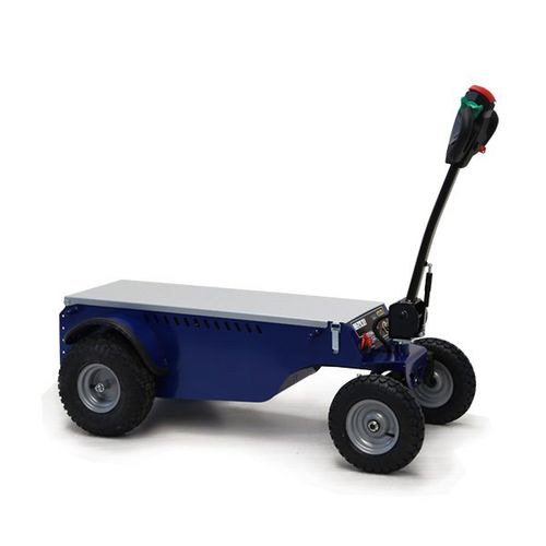 Elektrischer Wagen - RANGE MAX T - ZALLYS - Transport / Plattform / für Industrieanwendungen
