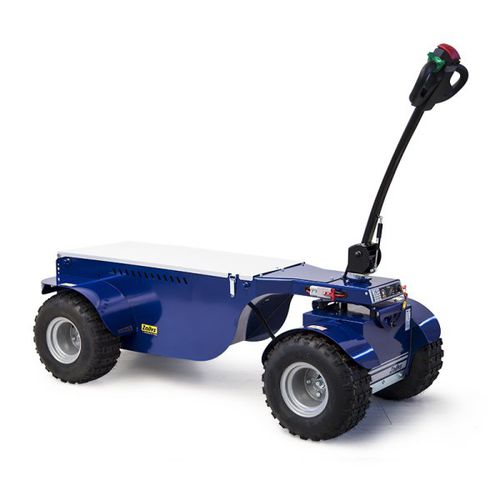 Elektrischer Wagen - R6 - ZALLYS - Transport / Plattform / für Industrieanwendungen