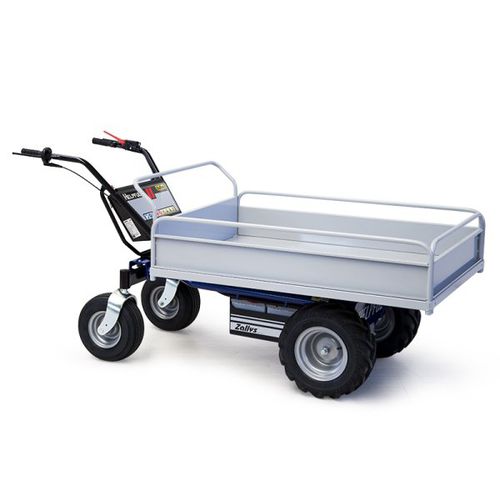 Elektrischer Wagen - HS4 - ZALLYS - Transport / Plattform / kompakt