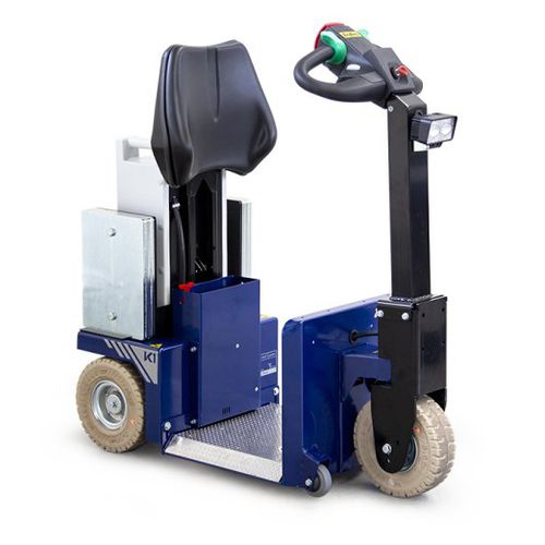 Schlepp-Schlepper - K1 - ZALLYS - elektrisch / mit 3 Rädern / Stand