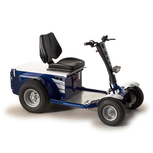 Elektrischer Schlepper - S1 1200W series - ZALLYS - 4 Räder / Sitz / kompakt