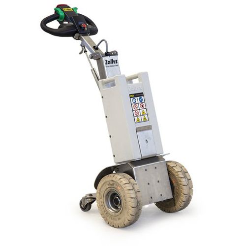 Edelstahlschlepper - M12 - ZALLYS - elektrisch / mit 3 Rädern / Begleiter