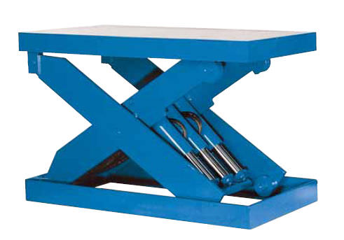 Scherenhubtisch - HD series - Advance Lifts - hydraulisch / festinstalliert / für schwere Lasten