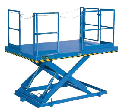 Scherenhubtisch - CNC series - Advance Lifts - hydraulisch / festinstalliert / zum Laden