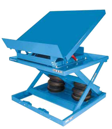 Scherenhubtisch - ATT series - Advance Lifts - elektrisch / festinstalliert / kippbar