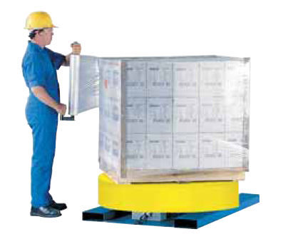 Stretchwickler mit Drehteller - 100 series - Advance Lifts - manuell