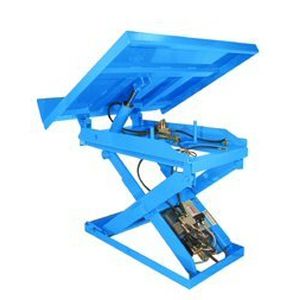 Scherenhubtisch - PT series - Advance Lifts - hydraulisch / festinstalliert / kippbar