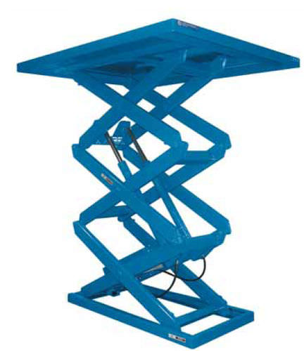 Dreifachscherenhubtisch - MSL series - Advance Lifts - hydraulisch / festinstalliert