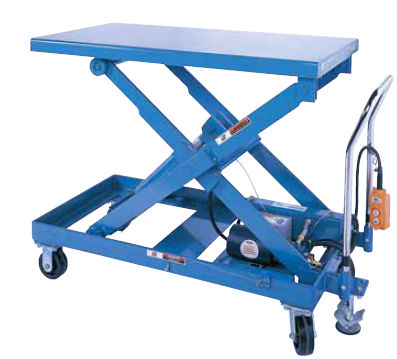 Scherenhubtisch - LT, LTD series - Advance Lifts - hydraulisch / mobil / rollend