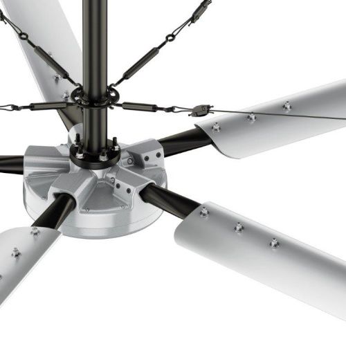 Deckenmontierter Ventilator - Hunter Titan - Air Max Fans - Axial / Kühlung / wärmend
