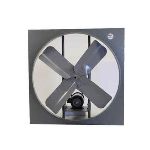 Axialventilator - Air Max Fans - Ablauf / Stahl / galvanisiertem Stahl