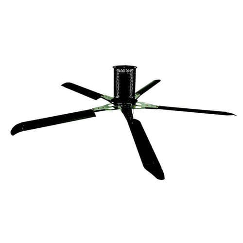Deckenmontierter Ventilator - Entrematic  - Air Max Fans - Axial / Aluminium / Stahl