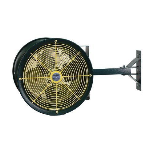 Axialventilator - MM-16TB - Air Max Fans - Kühlung / Luftumwälz / Aluminium