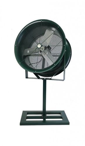 Bodenstehender Ventilator - AM-30HDPST - Air Max Fans - Axial / Aluminium / Stahl