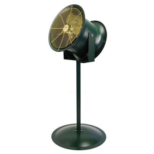 Bodenstehender Ventilator - AM-16PST - Air Max Fans - Axial / Aluminium / Stahl