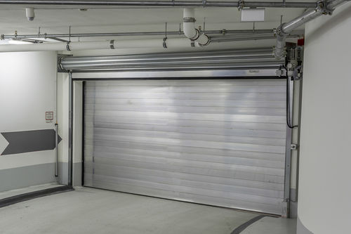 Rolltor - Jansen Tore GmbH & Co.KG - Stahl / für den Innenbereich
