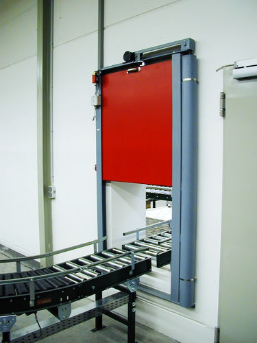 Brandschutztor - Jansen Tore GmbH & Co.KG - Fall / für Förderanlagen / automatisch