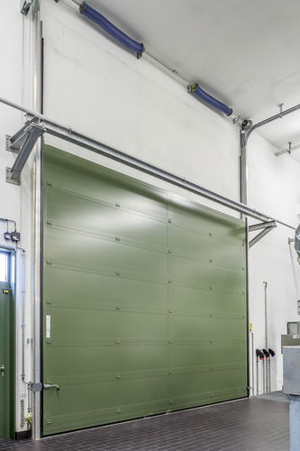ATEX-Tor - ATEX 130 - Jansen Tore GmbH & Co.KG - Sektional / Aluminium / Industrie