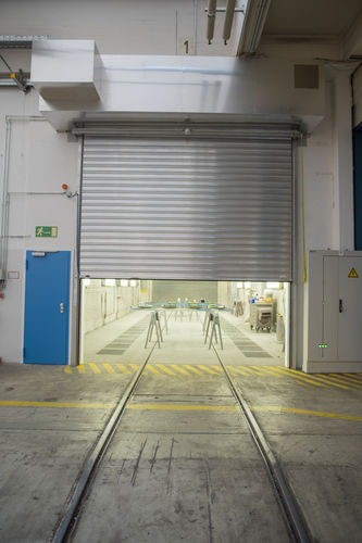 ATEX-Tor - ATEX 131 - Jansen Tore GmbH & Co.KG - Roll / Edelstahl / Stahl