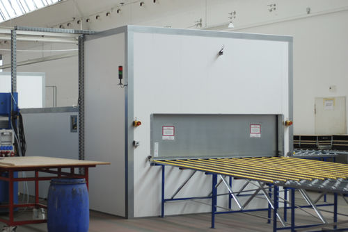 Tor für Produktionsanlagen - 142 - Jansen Tore GmbH & Co.KG - Roll / Hub / Sektional