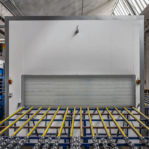 Hitzebeständiges Tor - Jansen Tore GmbH & Co.KG - Roll / Sektional / Metall
