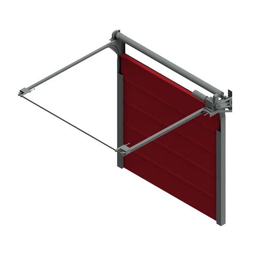 Hangartor - SUNLINE 80 - Jansen Tore GmbH & Co.KG - Sektional / Polycarbonat / Industrie