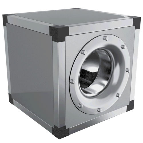 Kanalisierbarer Ventilator - M-BOX - Dospel - Zentrifugal / Luftumwälz / Industrie