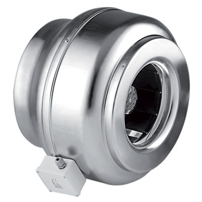 Kanalisierbarer Ventilator - WK - Dospel - Zentrifugal / Luftumwälz / galvanisiertem Stahl