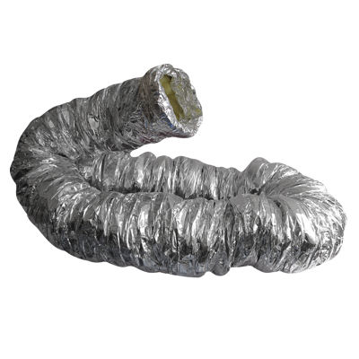 Flexibler Luftkanal - Termofleks - Dospel - rund / Aluminium / für Lüftung