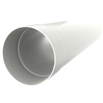 Starrer Luftkanal - D / O - Dospel - rund / PVC / für Lüftung