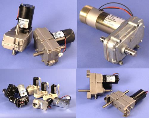 DC-Getriebemotor - 9500 series - Venture - Schnecken / Stirnrad / rechtwinklig
