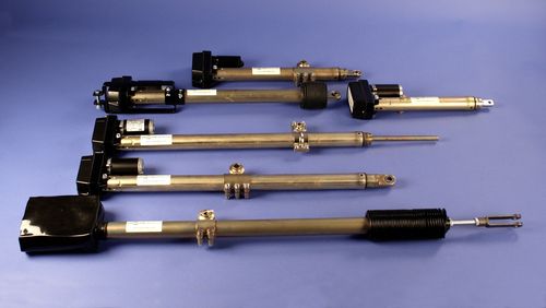 Elektrischer Antrieb - 850 series - Venture - linear / Kugelgewindespindel / 24 V