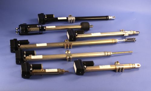 Elektrischer Antrieb - 800 series - Venture - linear / Kugelgewindespindel / DC