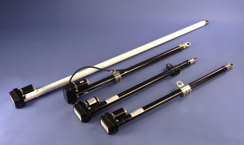 Elektrischer Antrieb - Venture - linear / Schrittschaltung / Kugelgewindespindel