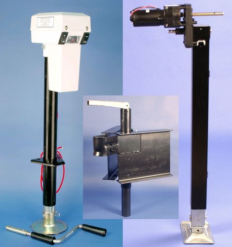 Zahnstangenwinde - RVTJ series - Venture - mechanisch / für Anhänger / Stahl