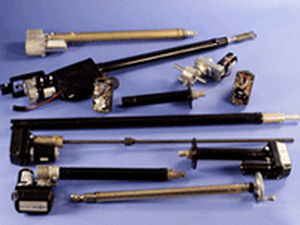 Elektrischer Antrieb - RV series - Venture - linear / Kugelgewindespindel / DC