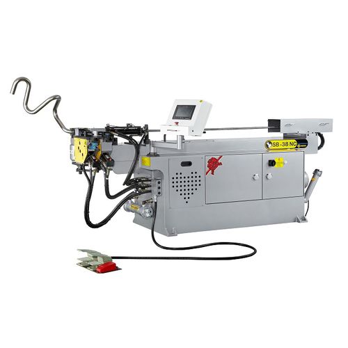 Hydraulische Biegemaschine - SB-38NC  - SOCO Machinery - Rohr / NC / halbautomatisch