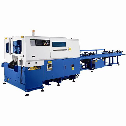 Rundmesser-Schneidemaschine - SA-77NC-NF - SOCO Machinery - für Kupfer / für Messing / für Nichteisenmetalle