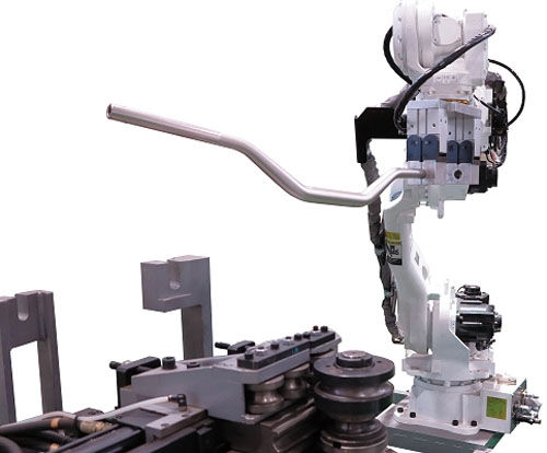 Elektrische Umbiegemaschine - SOCO Machinery - Rohr / PLC-gesteuert / Roboter