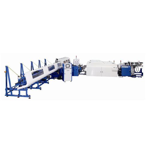 Rundmesser-Schneidanlage - SA-78NCE - SOCO Machinery - für Stahl / Rohr / Stange