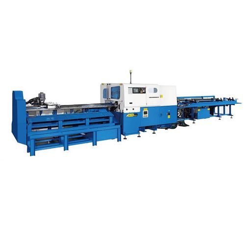 Rundmesser-Schneidemaschine - SA-77NC-CL2 - SOCO Machinery - für Stahl / Rohr / Stange