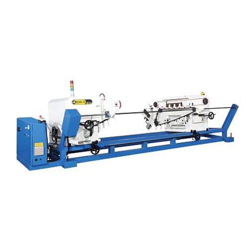 Bürsten-Entgratmaschine - BDB-70 - SOCO Machinery - für Rohrenden / automatisch