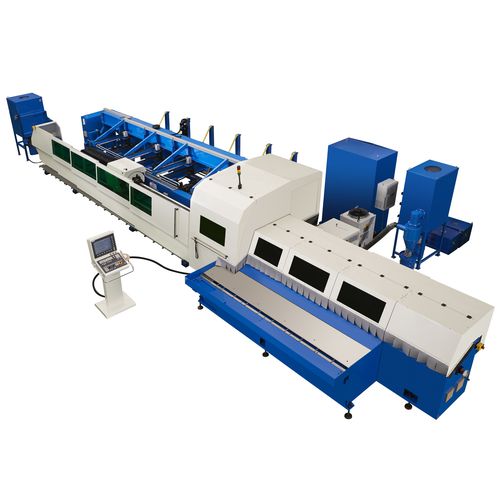 Faserlaser-Schneidemaschine - SLT-152-FIBER - SOCO Machinery - für Aluminium / für Stahl / für Edelstahl