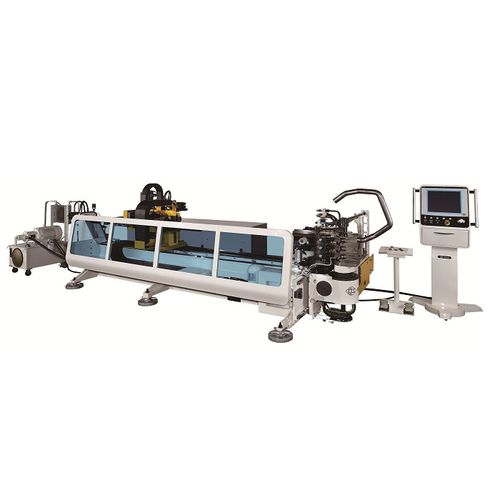 Elektrische Biegemaschine - SB-66X5A-3S-PT (+2C) - SOCO Machinery - Rohr / CNC / 5-Achs