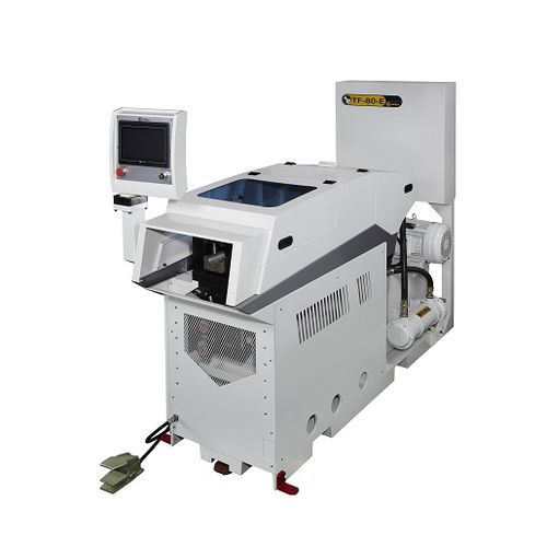 Umformmaschine für Rohrenden - TF-80-E - SOCO Machinery - Rohr / Metall / hydraulisch